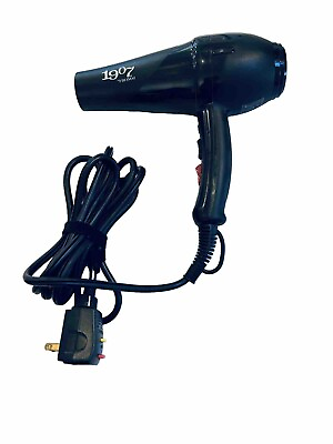#ad 1907 FROMM professional hair dryer model # NLE002 power 1800W black 9ft cord. $24.99