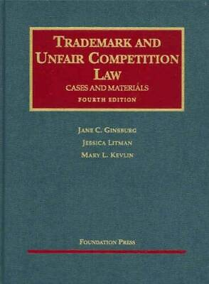 #ad Trademark and Unfair Competition Law: Cases and Materials University Cas GOOD $7.12