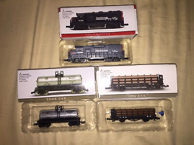 #ad High Speed Metal Products Southern Pacific Locomotive #9725 Tank Log Var N Scale $24.95