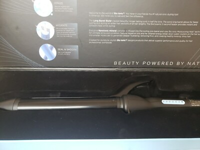 #ad Bio Ionic 1.25 Inch Long Barrel Curling Iron Preowned MH3 $70.00