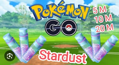 #ad #ad Stardust 10 Million And Shinies . $35.00