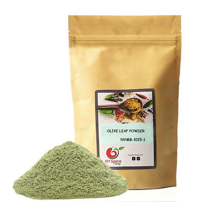 #ad Olive leaf extract powder Herb Item Weight 8oz 5lb $12.99