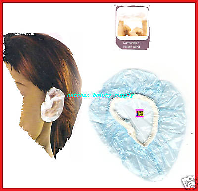 #ad 20 pair shower water ear protector cover color shampoo chemical treatment $9.99