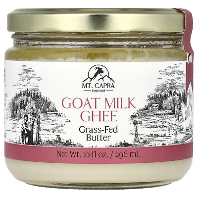 #ad Goat Milk Ghee 10 fl oz 296 ml $18.03