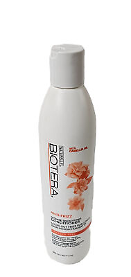 #ad Biotera Anti frizz intense smoothing conditioner with camelia oil; 15fl.oz $14.99