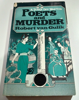 #ad Poets and Murder by Robert Hans Van Gulik Paperback 1968 Vintage Judge Dee AU $16.99