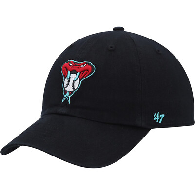 #ad Arizona Diamondbacks 47#x27; MLB Cooperstown Clean Up Adjustable Snapback Hat $29.99