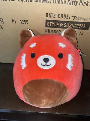 #ad #ad 2020 Squishmallow Cici the Red Panda 8quot;Kelly Toy No Tag But New $4.00
