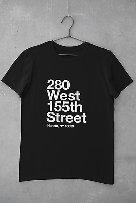 #ad 280 West 155th Street Shirt Rucker Park Harlem Streetball Basketball $29.99