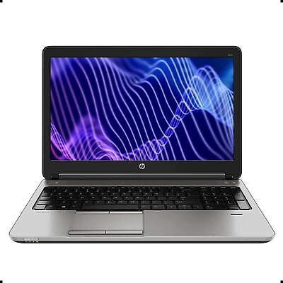 #ad CLEARANCE SALE 15.6quot; HP ProBook i7 Laptop PC: 8GB RAM 256GB SSD Webcam $247.99