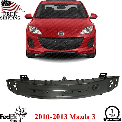 #ad Front Bumper Reinforcement Steel For 2010 2013 Mazda 3 $95.88
