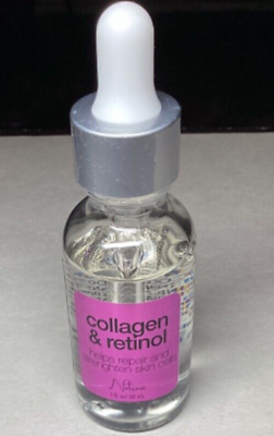 #ad Natrave Collagen amp; Retinol Serum Repair And Strengthen Skin Cells 1oz $4.95