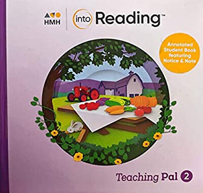 #ad HMH Into Reading Teaching Pal 2 Grade 3 Book 2 Pub Year 2020 9 $8.81