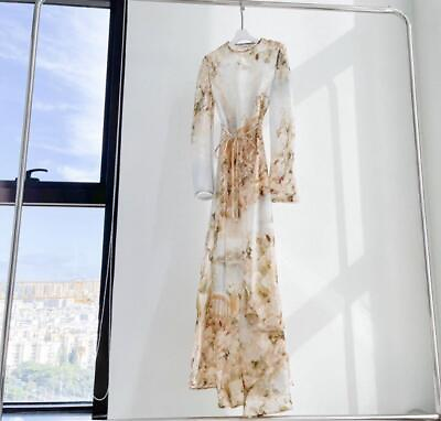 #ad Zimmermann New Long Dress 2 $470.00