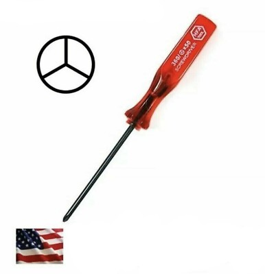 #ad Tri Wing Y Tip Screwdriver for Nintendo Wii Wii U DS Gameboy Advance SP $2.97