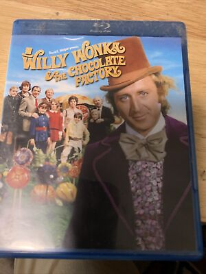 #ad Willy Wonka amp; the Chocolate Factory Blu ray Gene Wilder $5.10