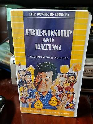 #ad #ad Friendship and dating Michael Pritchard VHS teens harassment pbs power choice $19.98