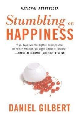 #ad Stumbling on Happiness Paperback By Gilbert Daniel GOOD $3.97
