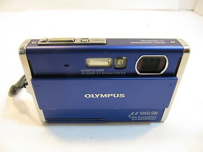 OLYMPUS 1050 SW Digital Camera Compact 1050SW 10.1 MP Optical Zoom Tough AU $190.59