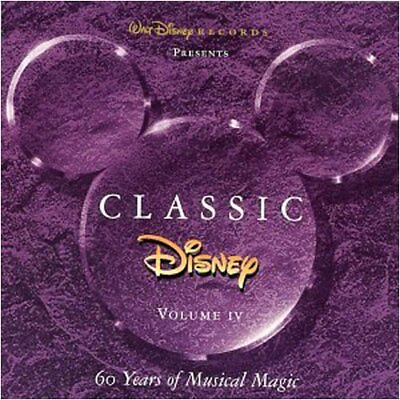 #ad Classic Disney Vol. 4 OST Audio CD $32.77