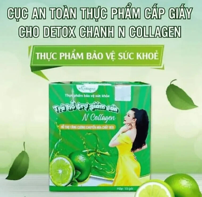 #ad Detox Lemon Weight Loss N Collagen Tang 1 Detox Tra Giam Can $40.00