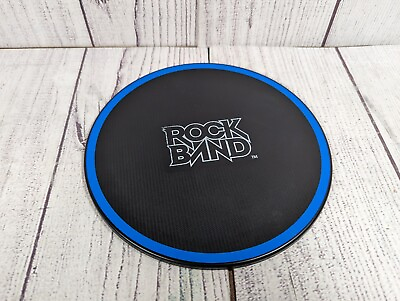 #ad Rock Band Drum Pads Silencer PS2 3 4 Xbox One 360 Wii BLUE SINGLE $19.95