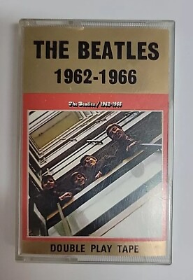 #ad The Beatles 1962 1966 Red Album on cassette tape Tested play VG $16.45