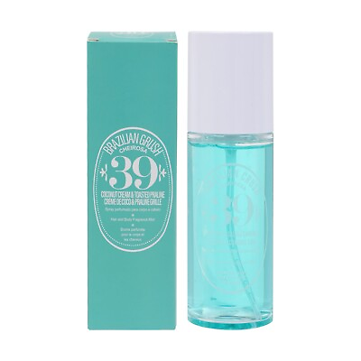 #ad SOL DE JANEIRO Brazilian Crush 39 Perfume Body Mist Fragrance 3.4floz New in Box $17.95