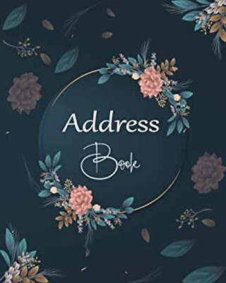 #ad Address Book : Large Print Address Book with Tabs More Than 300 $6.33