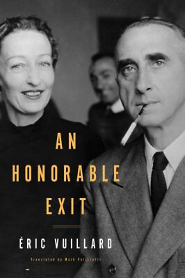 #ad An Honorable Exit Hardcover Éric Vuillard $10.71