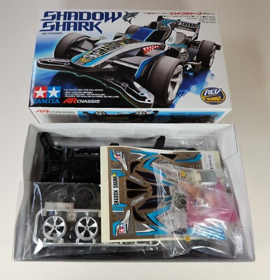 #ad Tamiya Mini 4WD Shadow Shark No. 04 AR chassis REV 18704 1 32 Japan US SELLER $17.95