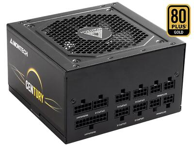 #ad Montech Century 850W 80 Plus Gold Certified Fully Modular Power Supply Compact $67.99