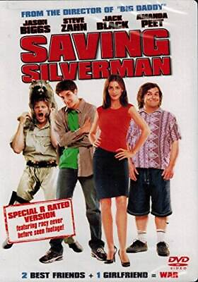 #ad Saving Silverman Special R Rated Version DVD GOOD $3.64