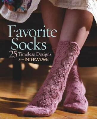 #ad #ad Favorite Socks Spiral bound By Budd Ann GOOD $6.04