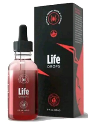 #ad Life Drops Energy Boost and Weight Loss Supplement. Appetite Suppressant $7.99