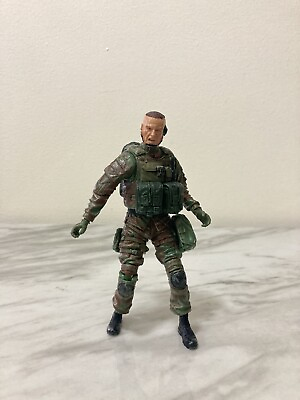#ad Vintage Blue Box Toys Soldier Action Figure Military Action Adventure 2005 $11.99