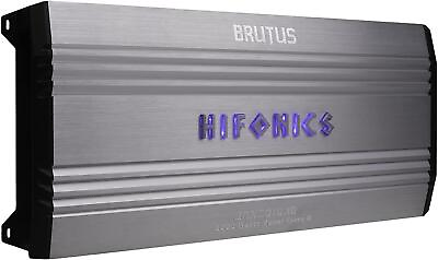 #ad Hifonics BRX3016.1D Brutus Mono Super D Class Subwoofer Amplifier 3000 Watt $237.99