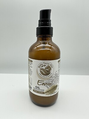#ad Bella Terra Oils Clear Emu Oil 4 oz Organic NEW $22.00