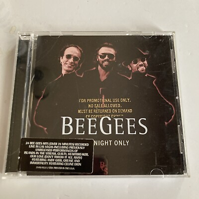 #ad The Bee Gees : One Night Only CD 2017 $5.45