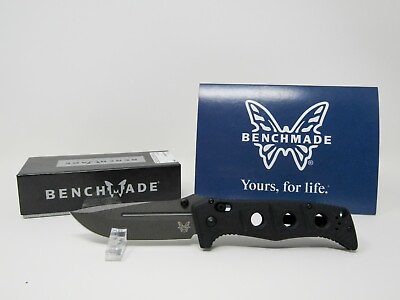#ad 275GY 1 Adamas Benchmade Black Class RARE DISCONTINUED BY BENCHMADE COLLECTORS $325.00