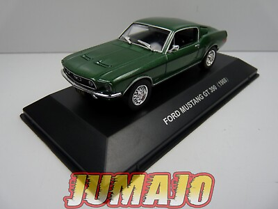 #ad DIV40 voiture 1 43 IXO altaya Collections Mustang Test Ford Mustang GT 390 1968 EUR 14.90