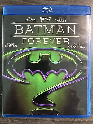 #ad Batman Forever Blu ray Val Kilmer Tommy Lee Jones Jim Carrey Nicole Kidman $2.70