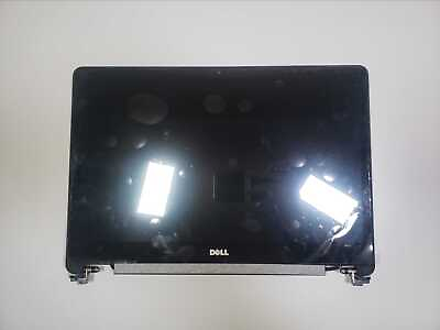 #ad Dell Latitude E7470 14quot; Qhd 2560x1440 LCD Touch Screen Complete Assembly 8780G $31.99