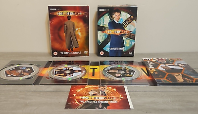#ad Doctor Who The Complete Specials Boxset DVD Region 2 UK $29.99