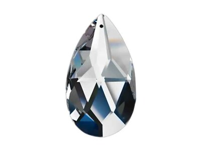 #ad 89mm Chandelier Parts Teardrop Asfour Crystal crystal clear Lead Crystal $98.88