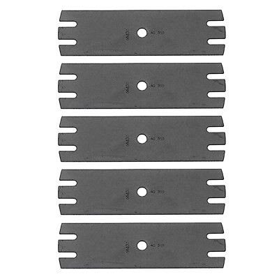 #ad Oregon 5 Pack Of Genuine OEM Replacement Edger Blades 40 316 5PK $20.49