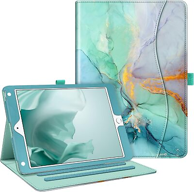 #ad Case for iPad 5th Generation 2017 A1822 9.7 inch Multi Angle Viewing Folio Cover $12.49