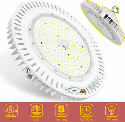 #ad LED High Bay Light Fixture For Warehouse Workshop Garage Ceiling 150W 200W 240W $99.11