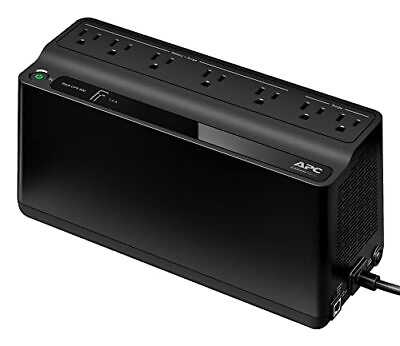 #ad UPS Battery Backup amp; Surge Protector 600VA Backup Battery Power Supply BE60... $107.28