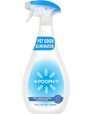 #ad Pooph Pet Odor Eliminator Dismantles Odors on a Molecular Basis 32 FL Oz $22.97